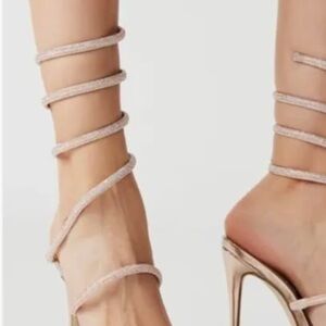 Steve Madden Blush Stiletto Heels